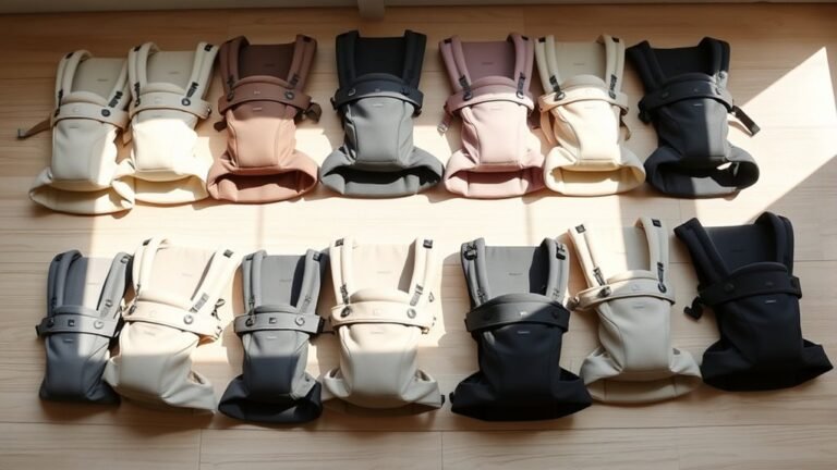top minimalist baby carriers