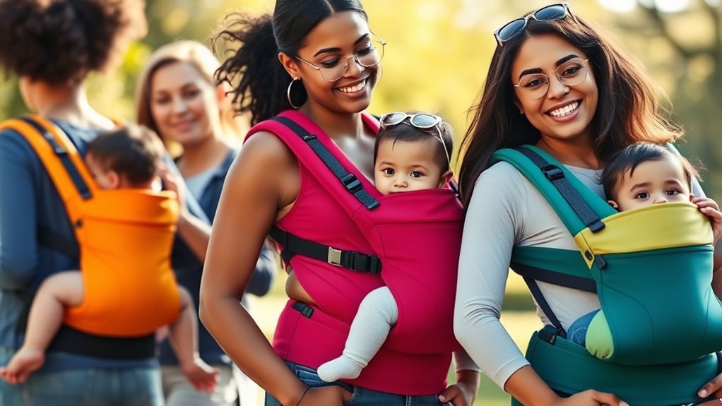 top modern baby carriers