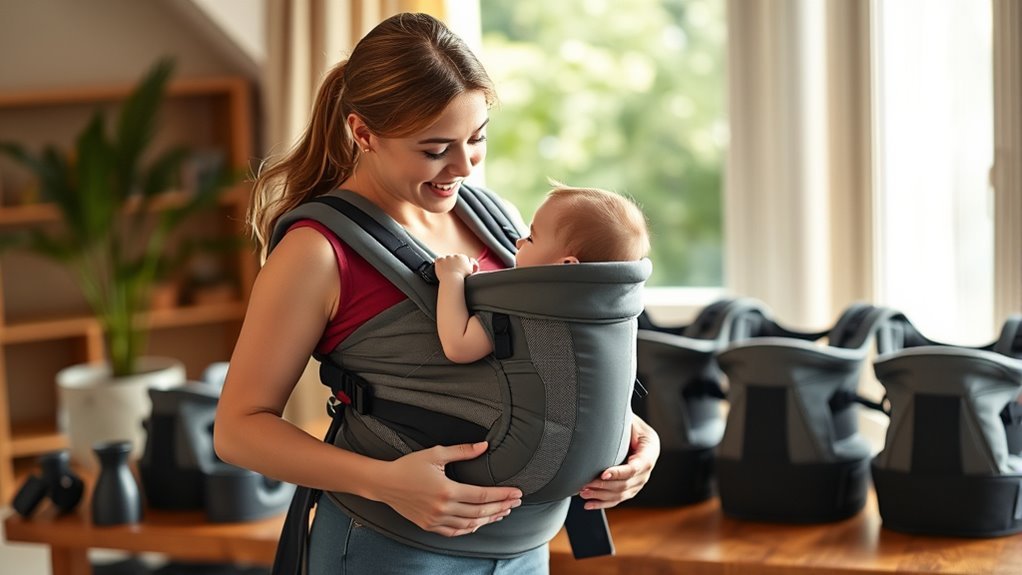 top newborn baby carriers