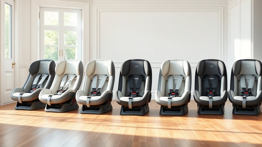 top newborn car seats