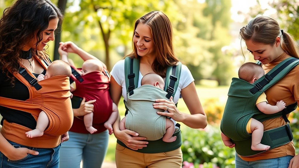 top newborn carrier options
