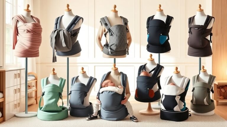 top newborn carrier styles