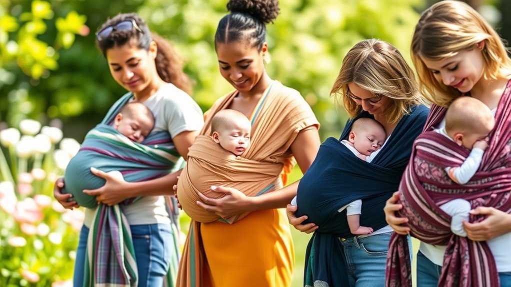 top newborn carrier wraps