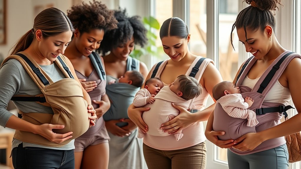 top newborn soft carriers
