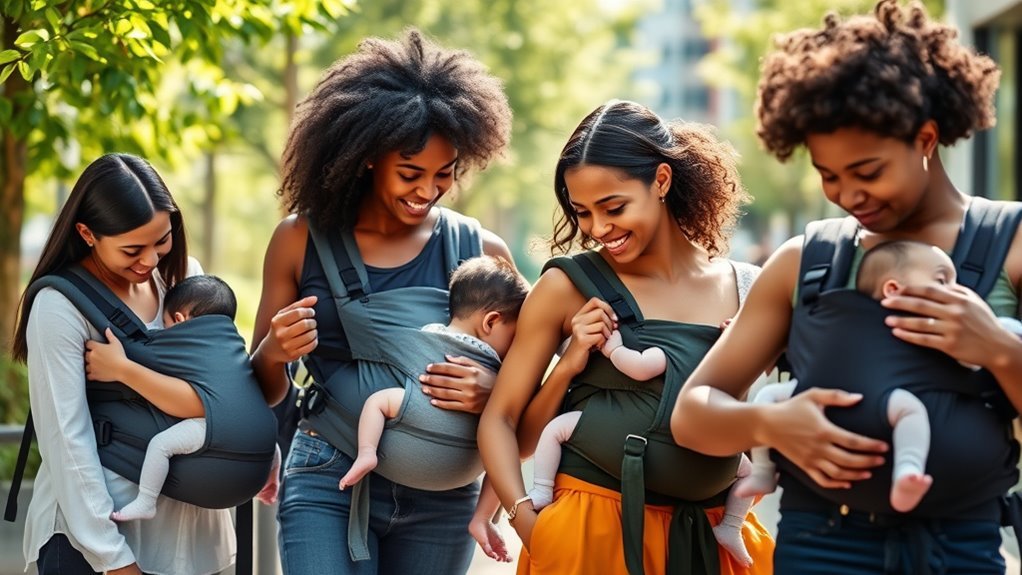 top nursing baby carriers