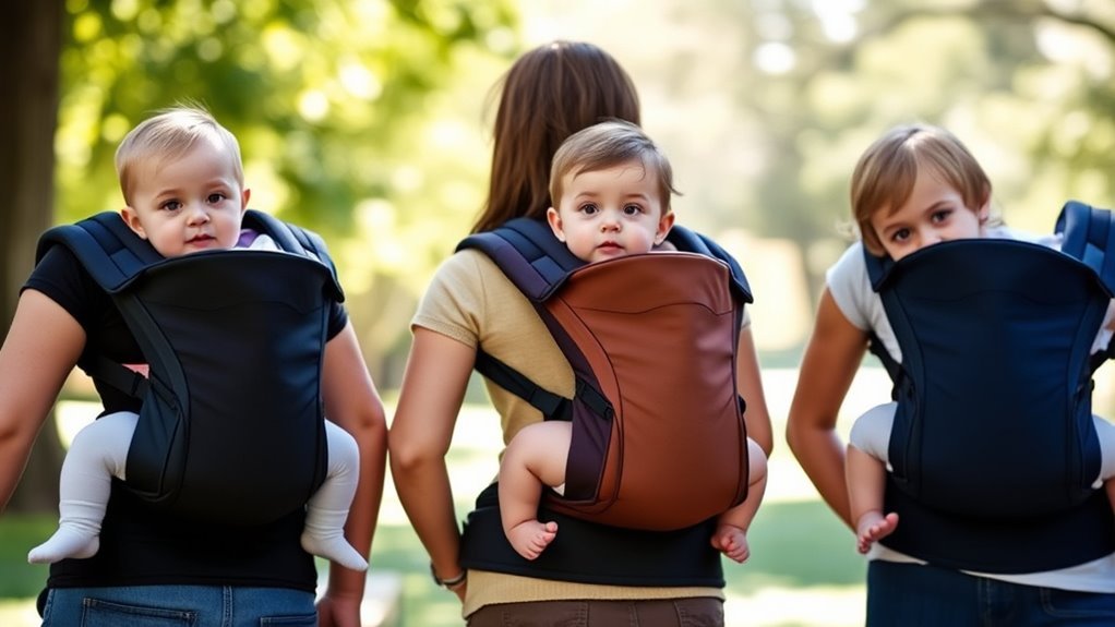 top outward baby carriers