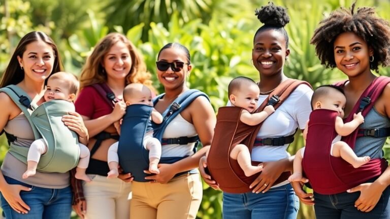 top plus size baby carriers