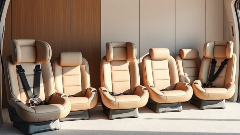 top rotating car seats