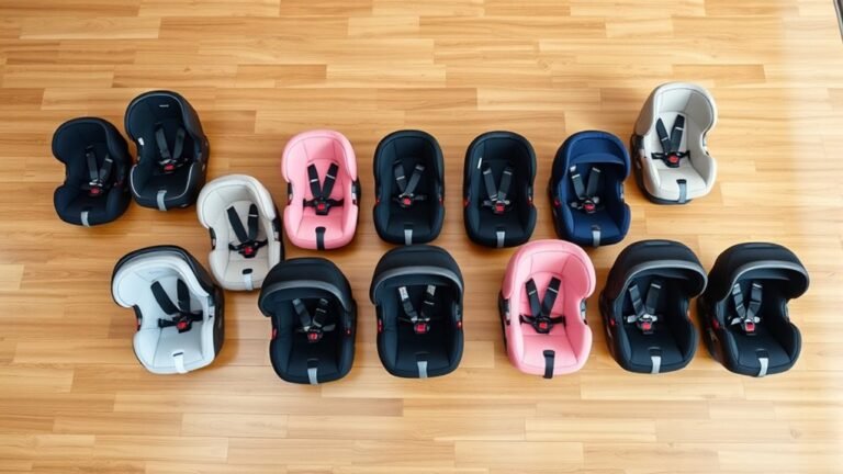 top safe baby car seats