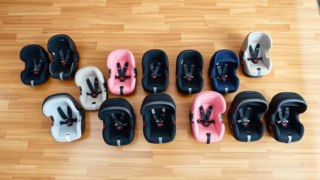 top safe baby car seats