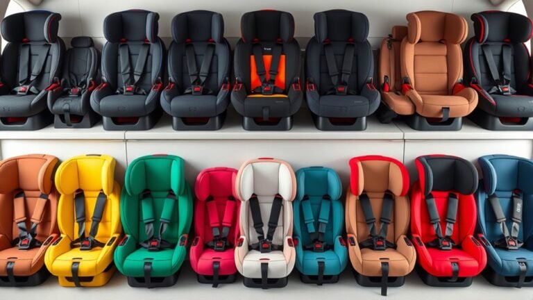 top safety car seats