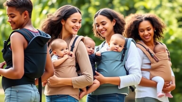 top shoulder baby carriers