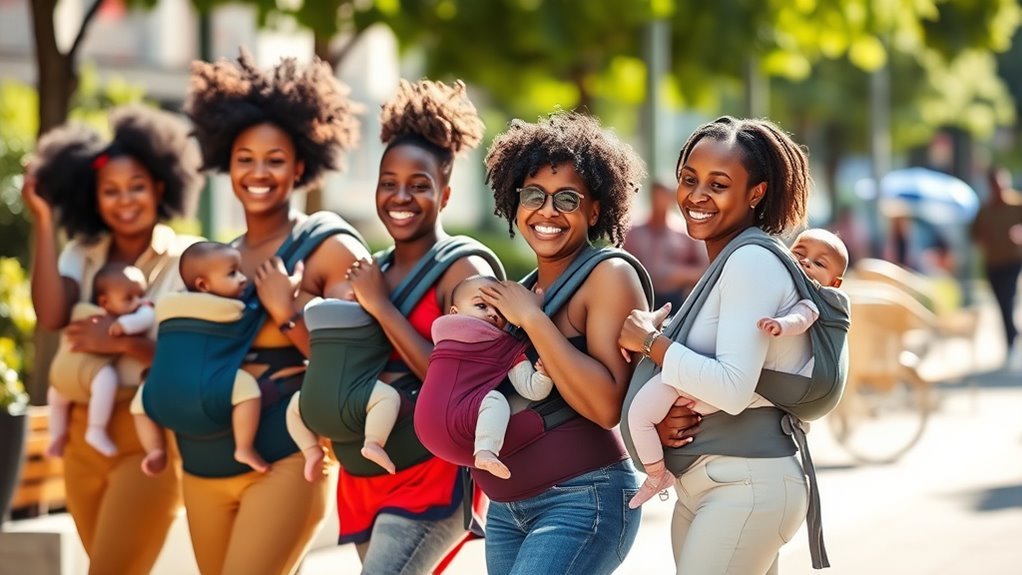 top south african baby carriers