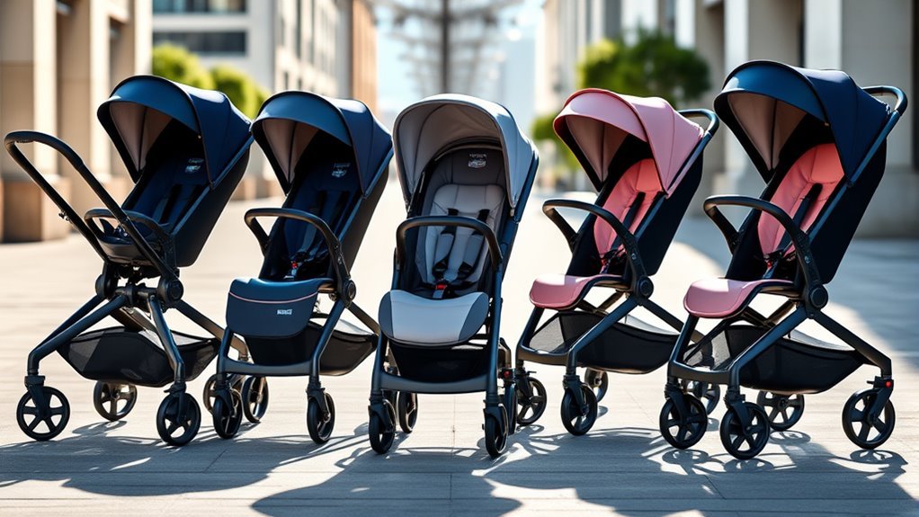 top stroller car seat combos