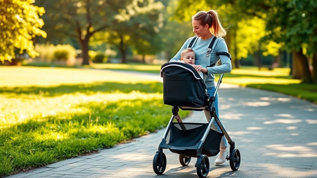 top stroller carrier combos