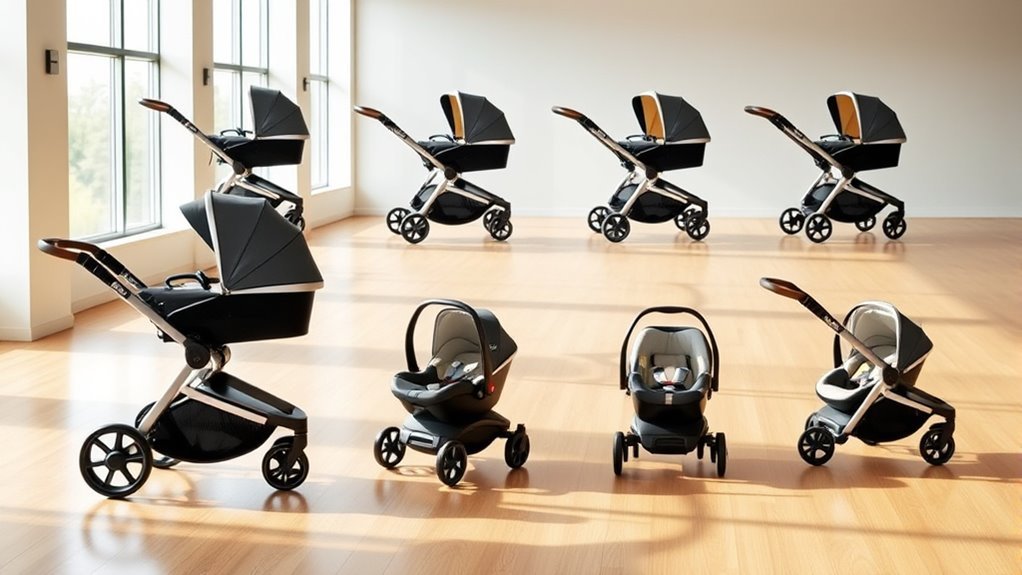 top strollers with car seats