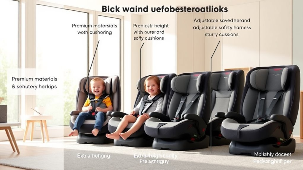 top tall baby car seats