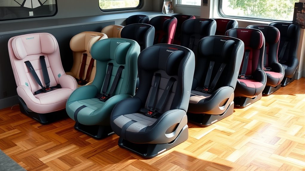 top tall baby car seats