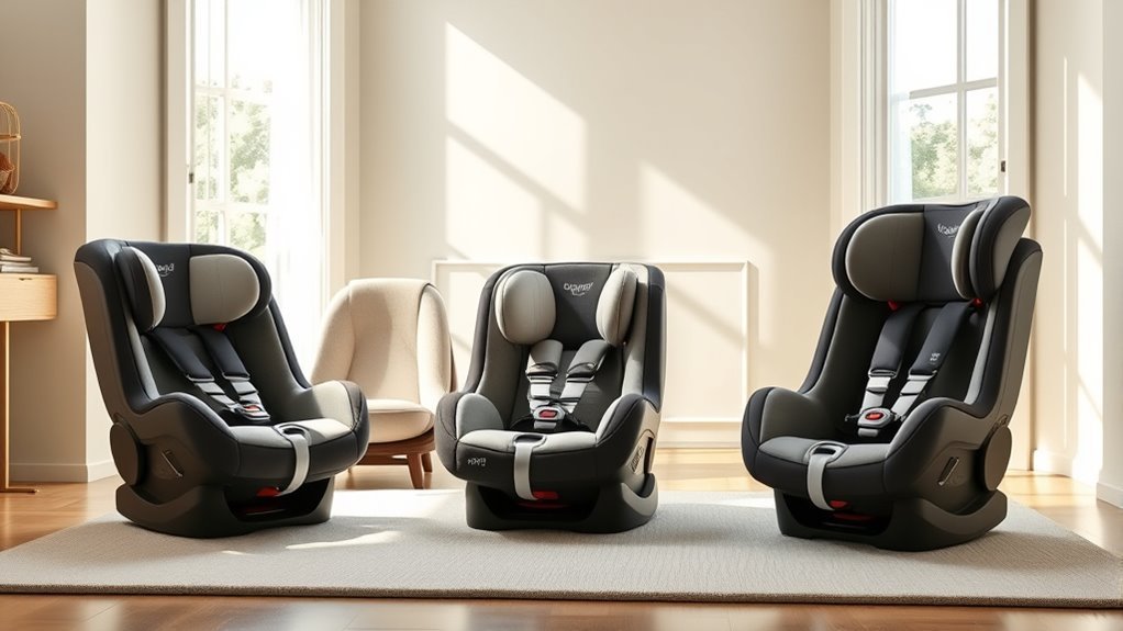 top tall baby convertible seats