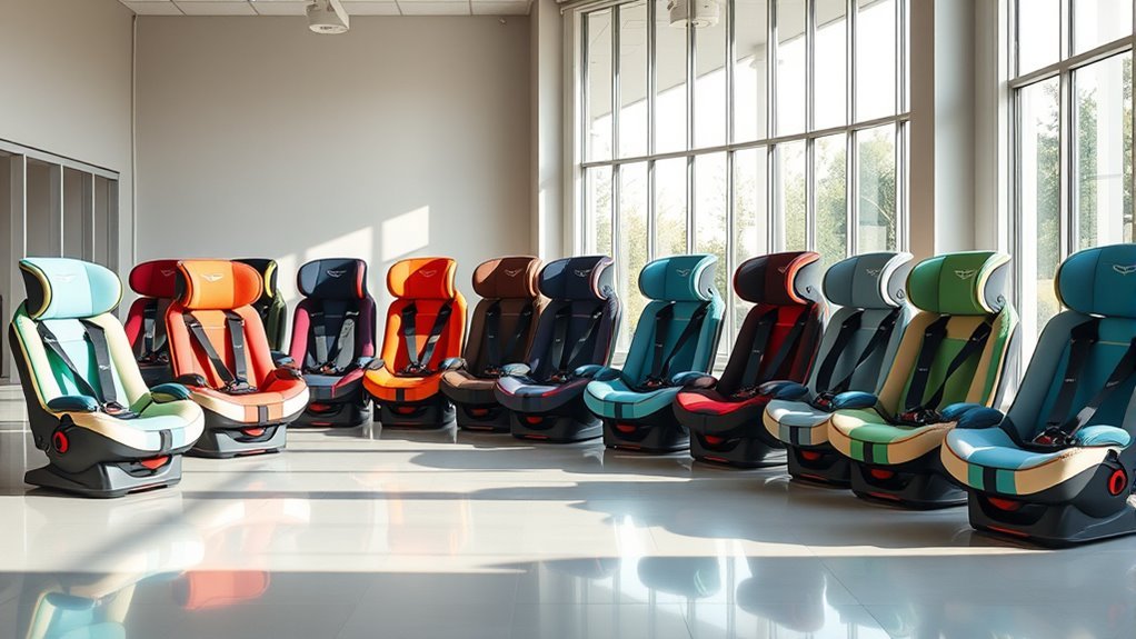 top toddler car seats