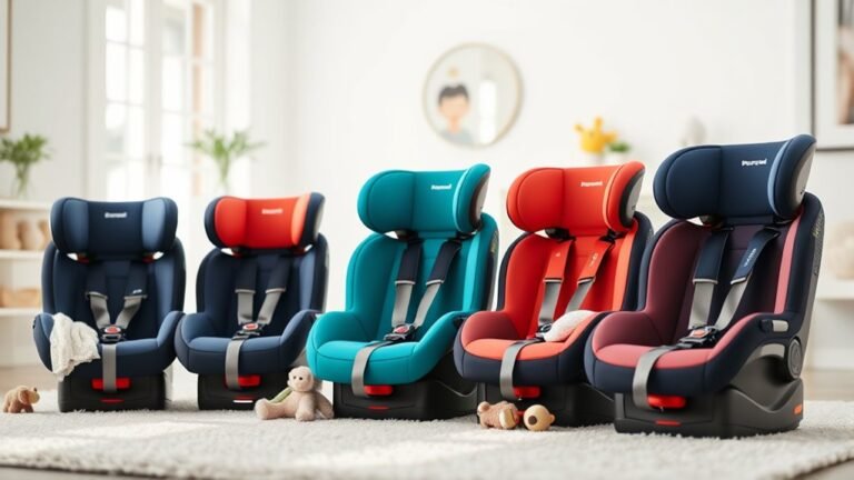top toddler car seats