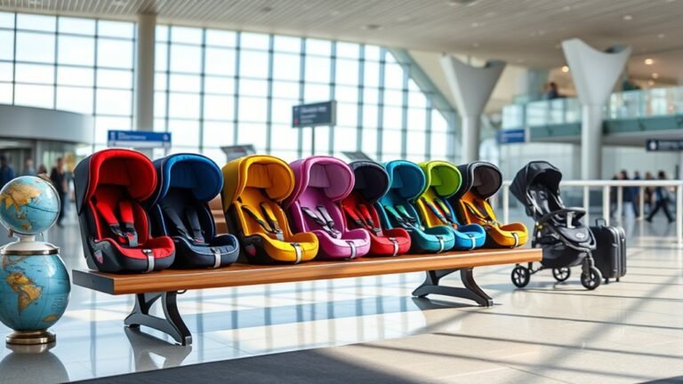top travel baby car seats