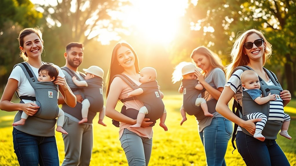 top travel baby carriers