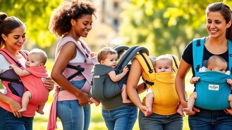 top trending baby carriers