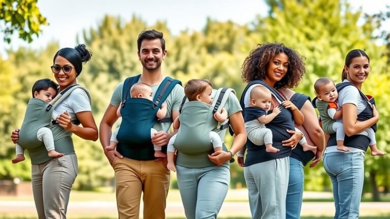 top u s baby carriers