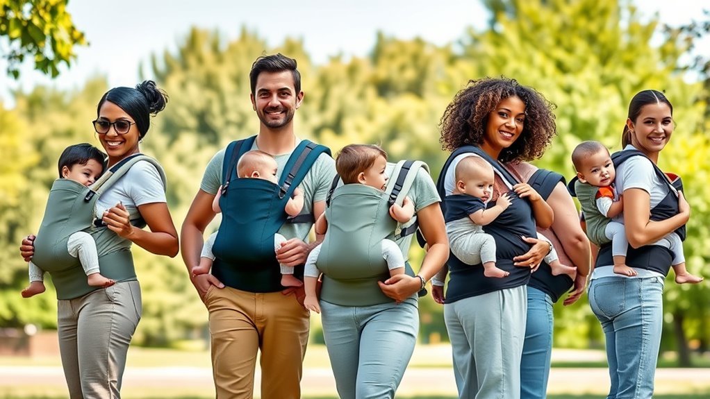 top u s baby carriers