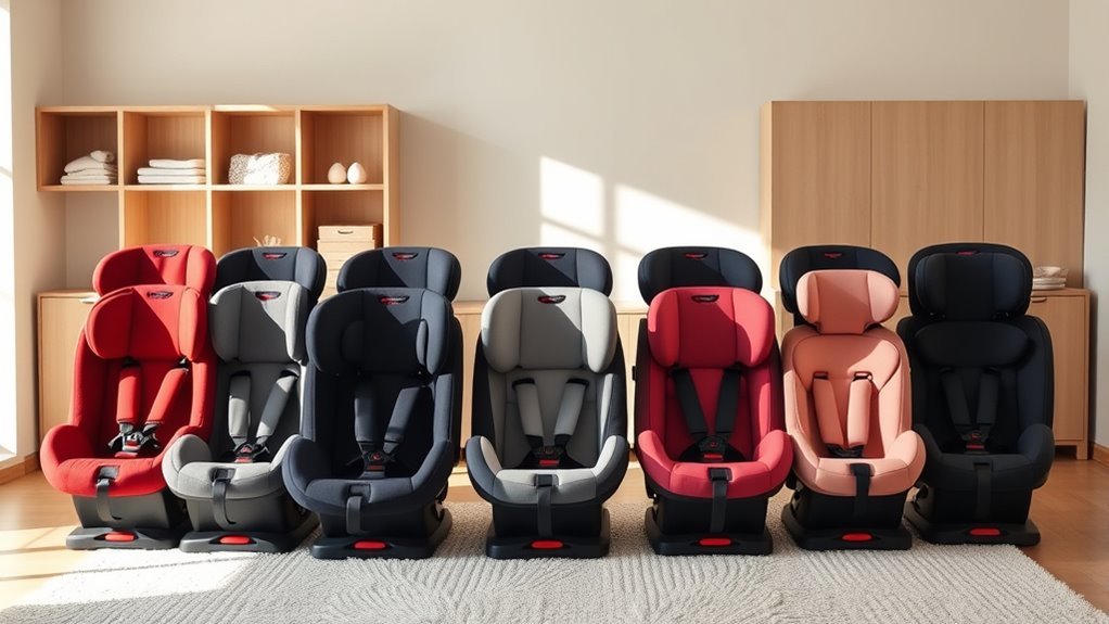 top uppababy car seats