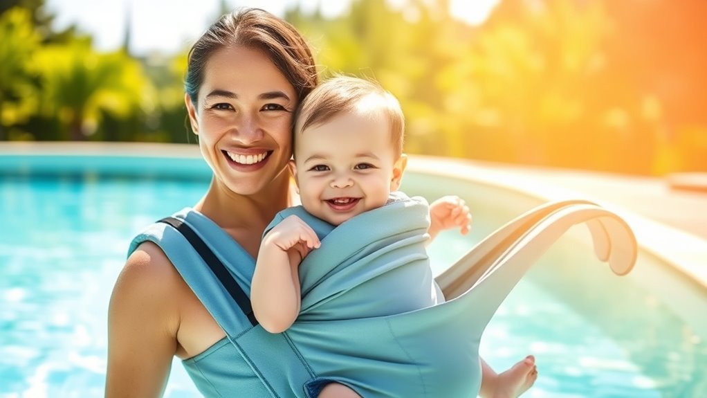 top water baby carriers