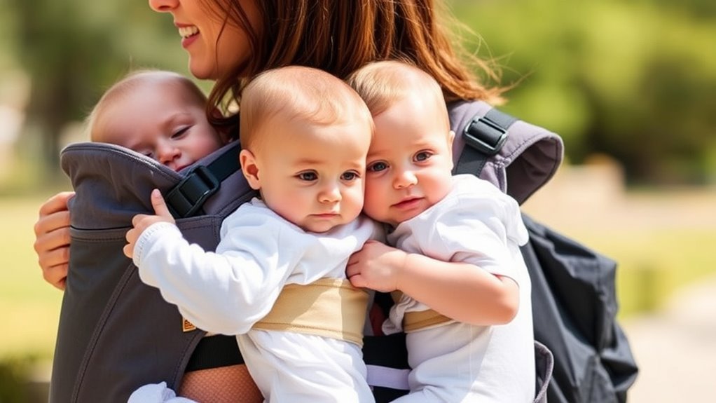 twin carrier safety features