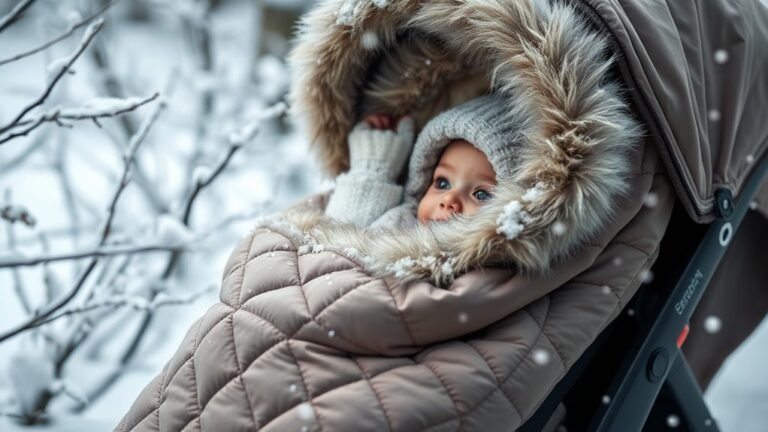 winter baby car seat covers